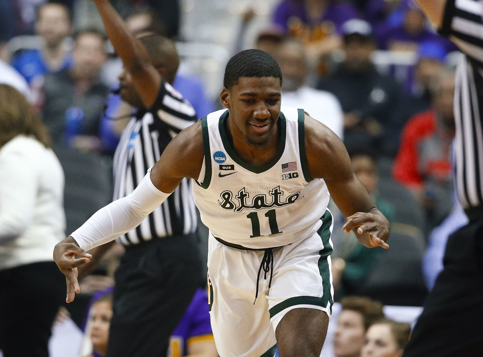 Aaron Henry Michigan State